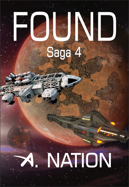 Found, The Lost Ones by A. Nation