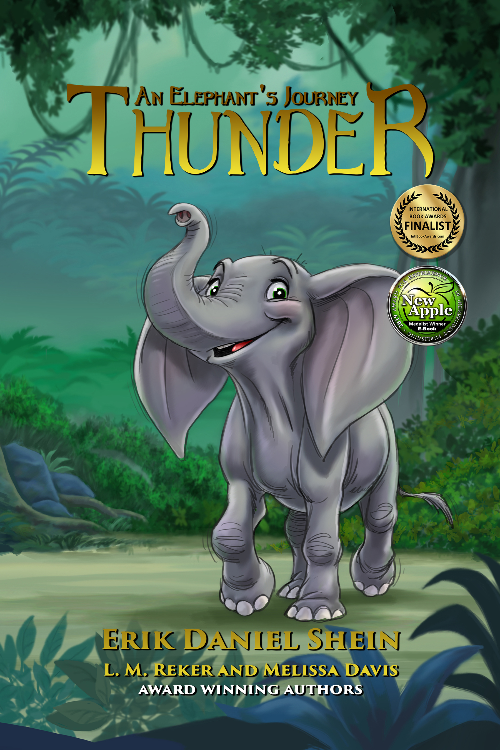 Thunder an Elephants Journey by erik shein