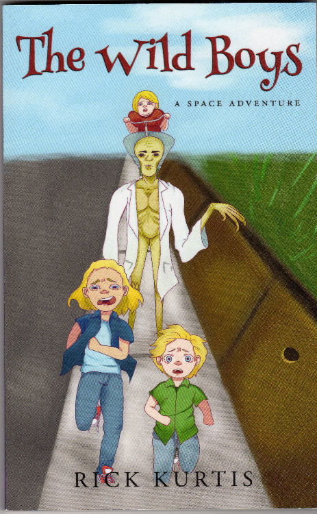 The Wild Boys; a Space Adventre by richard heinreich