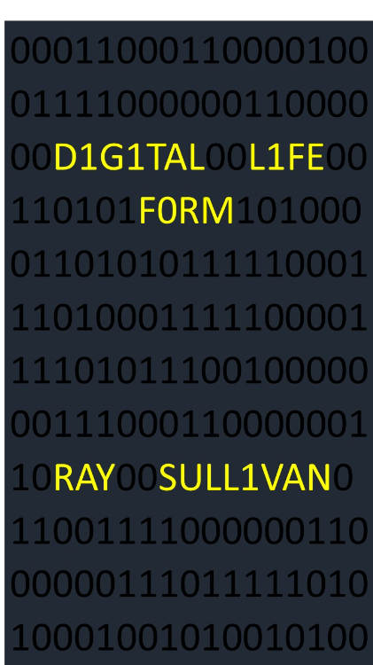 Digital Life Form by Ray Sullivan