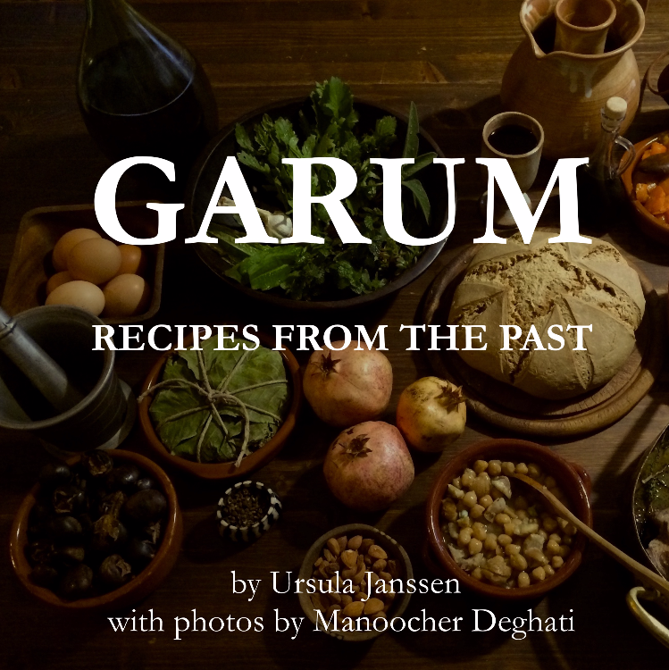 GARUM: Recipes from the Past by Ursula Janssen