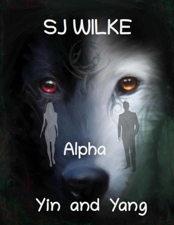 Alpha Yin And Yang by Sara Wilke