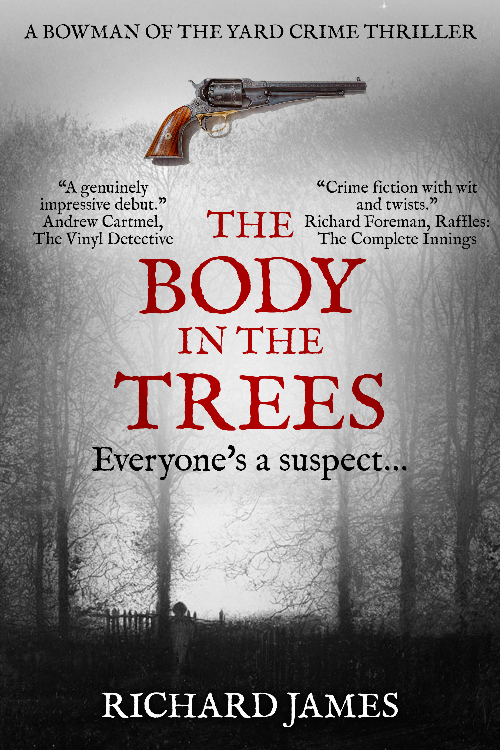 The Body In The Trees by Richard James