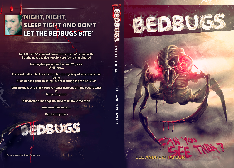 New book: BEDBUGS (Can you see them?) - an alien, man-eating insect story