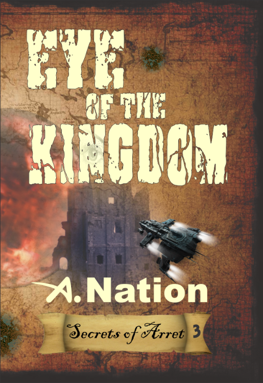 New book: Eye of the Kingdom