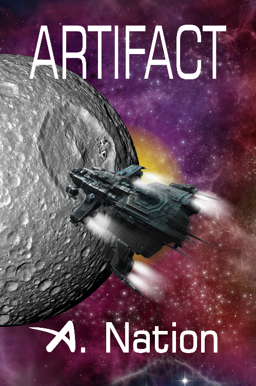 New book: Artifact - a Kindle Vella serial
