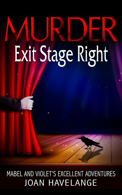 New book: Murder Exit Stage Right