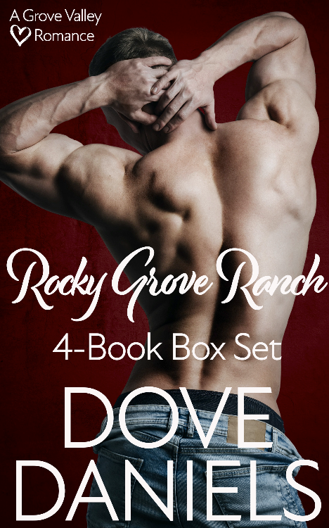 Rocky Grove Ranch: 4-Book Box Set (Grove Valley) Kindle Edition by Dove Daniels