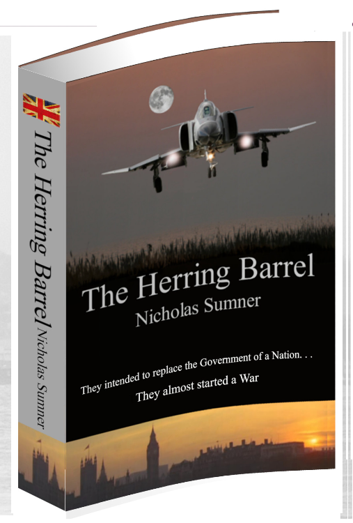 New book: The Herring Barrel