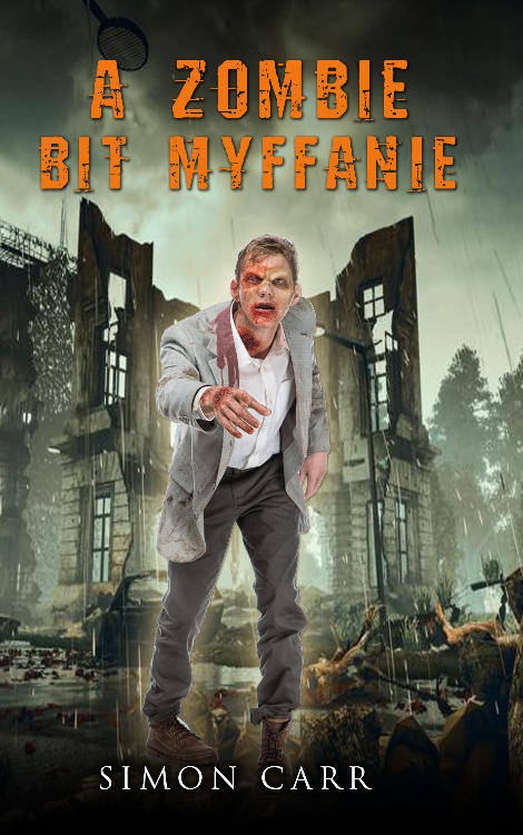 A Zombie bit Myffanie by Simon carr