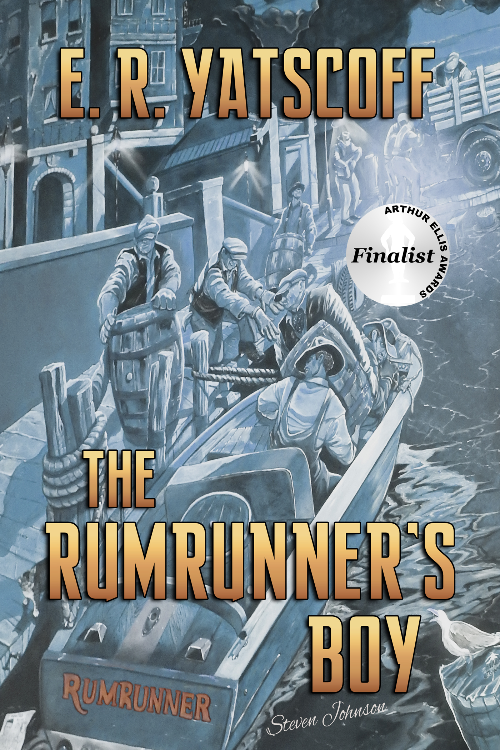 The Rumrunner's Boy by Edward Yatscoff