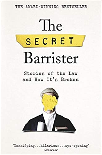The Secret Barrister by - Jim Sullivan Profile